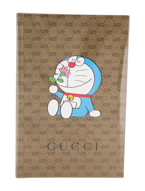 gucci notebook doraemon|Doraemon x Gucci manga.